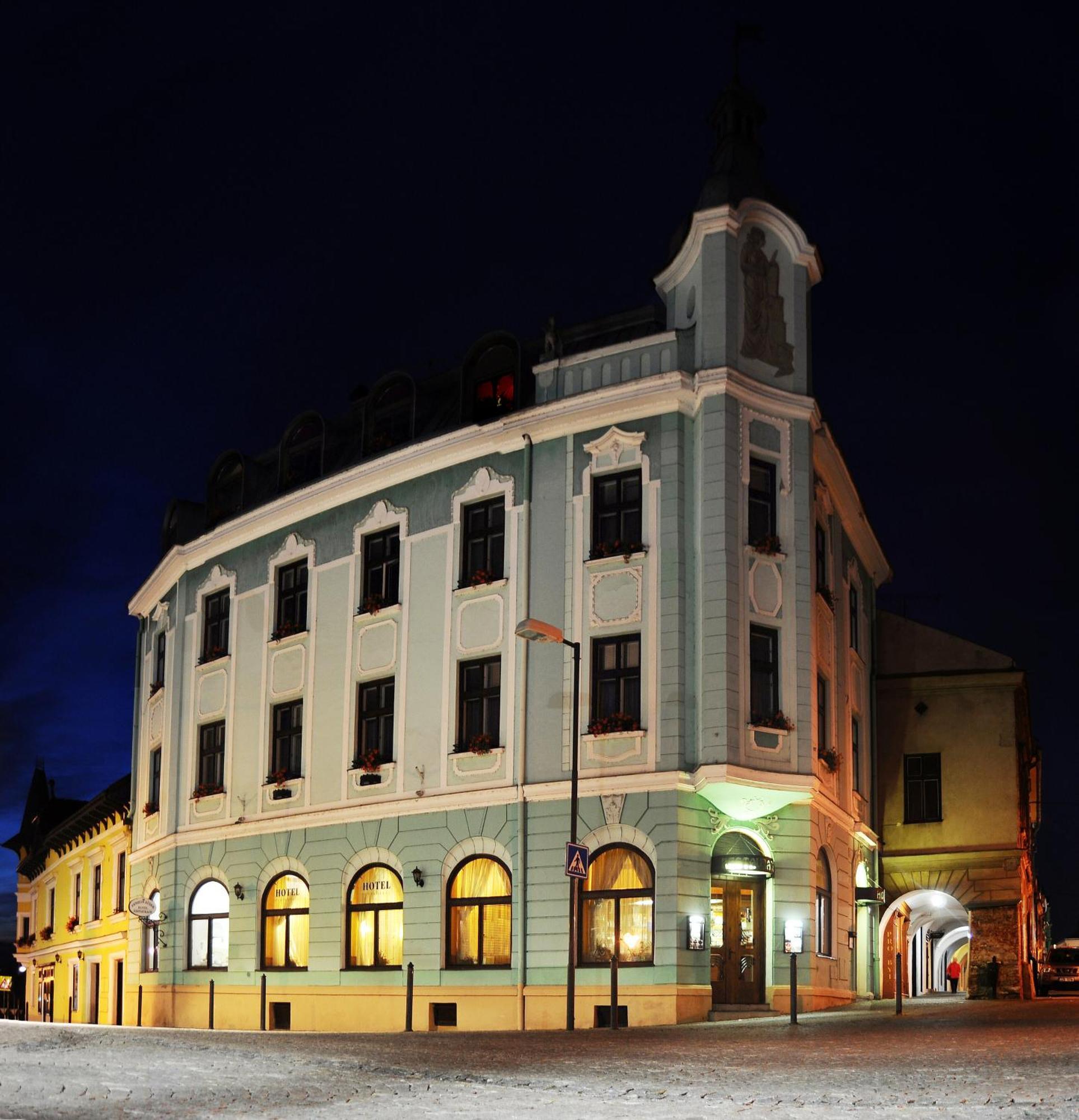 Hotel Ruzek Hranice  Exteriör bild