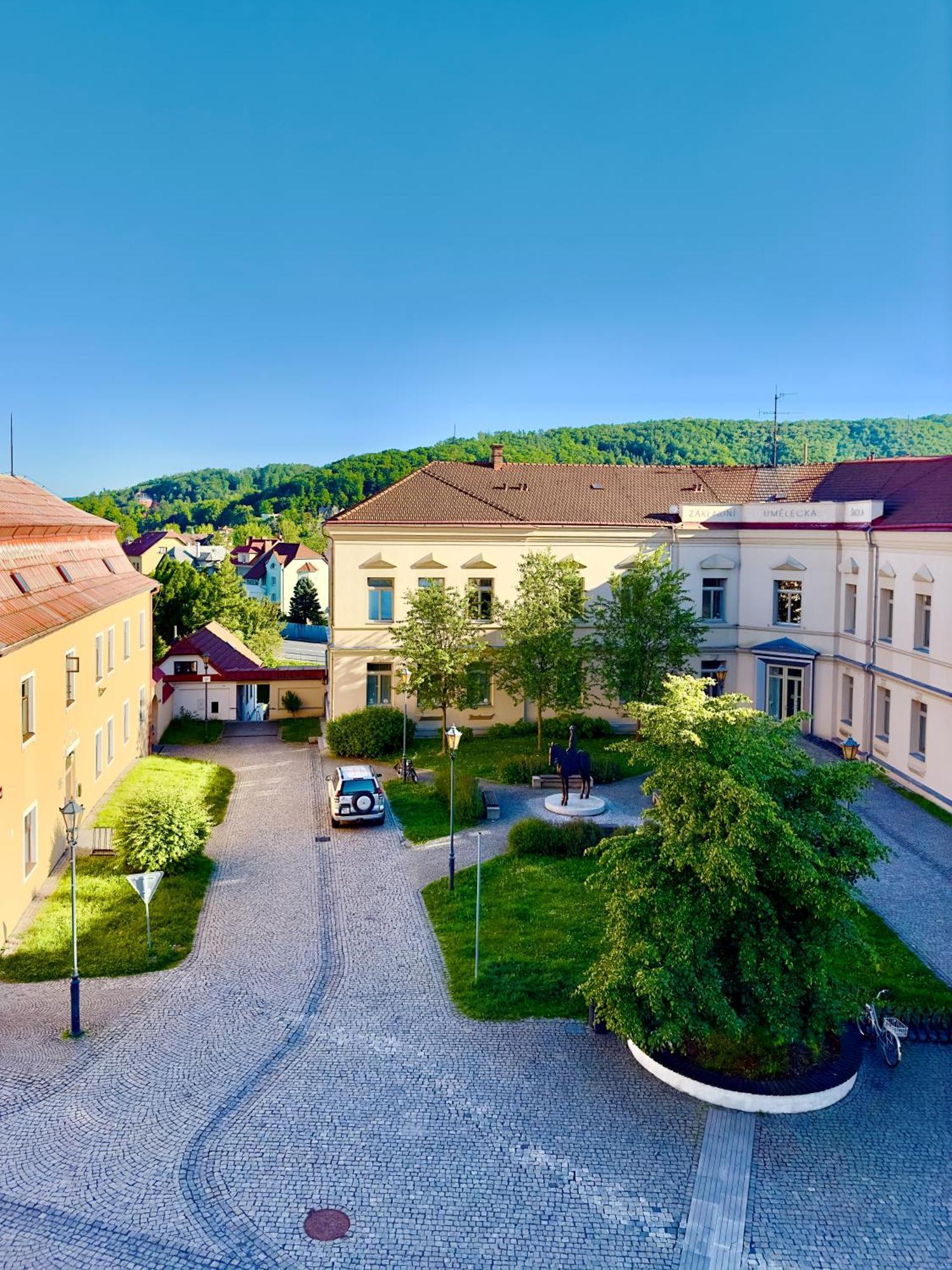 Hotel Ruzek Hranice  Exteriör bild